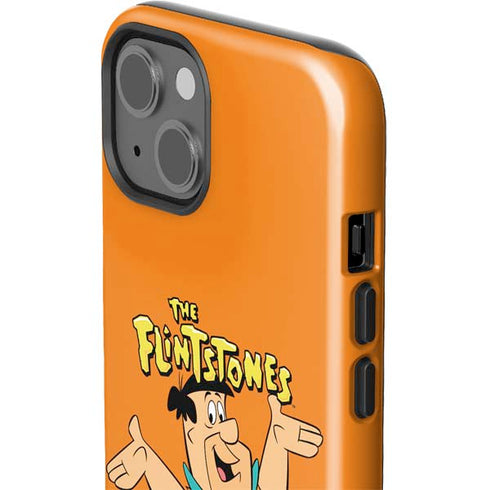 The Flinstones Fred Flintstone iPhone 15 Impact Case